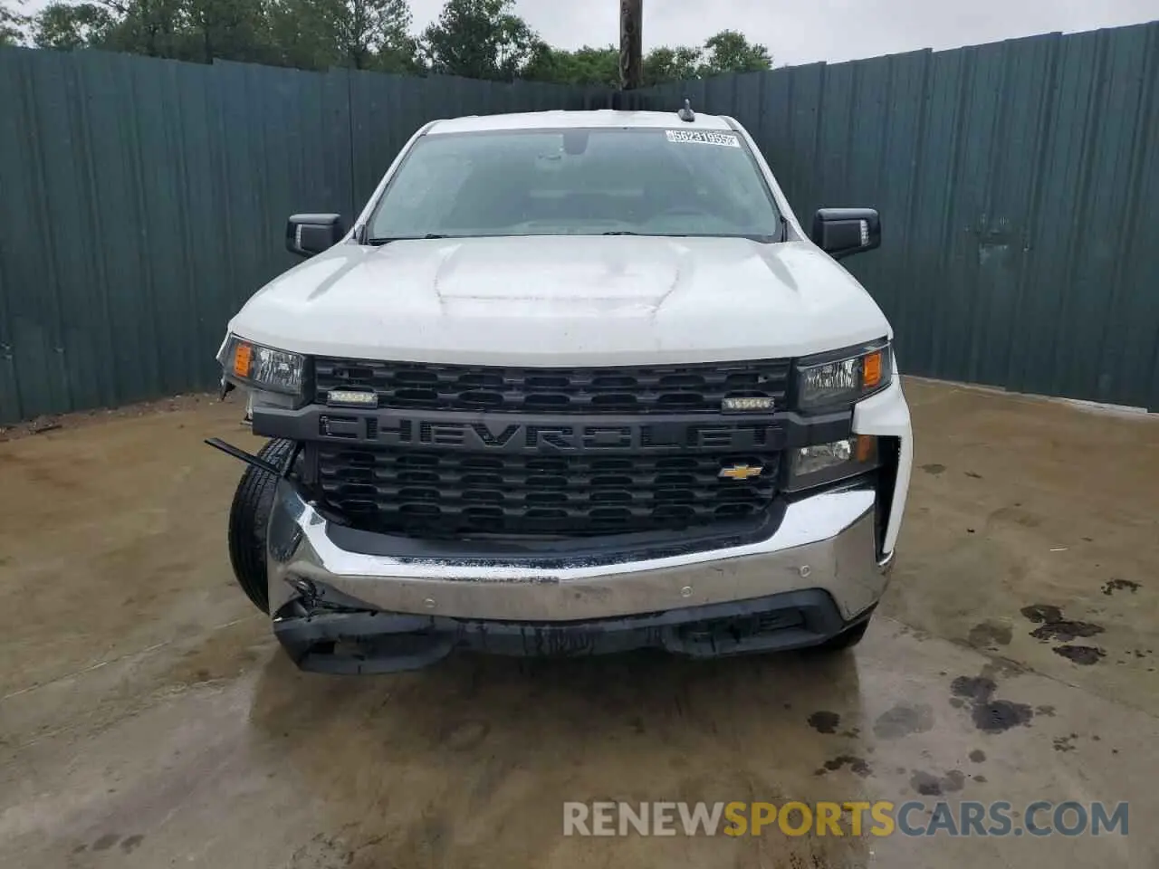 5 Photograph of a damaged car 1GCRWAEH3LZ335800 CHEVROLET ALL Models 2020