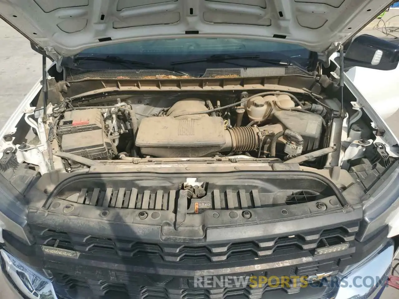 11 Фотография поврежденного автомобиля 1GCRWAEH6LZ334852 CHEVROLET ALL Models 2020