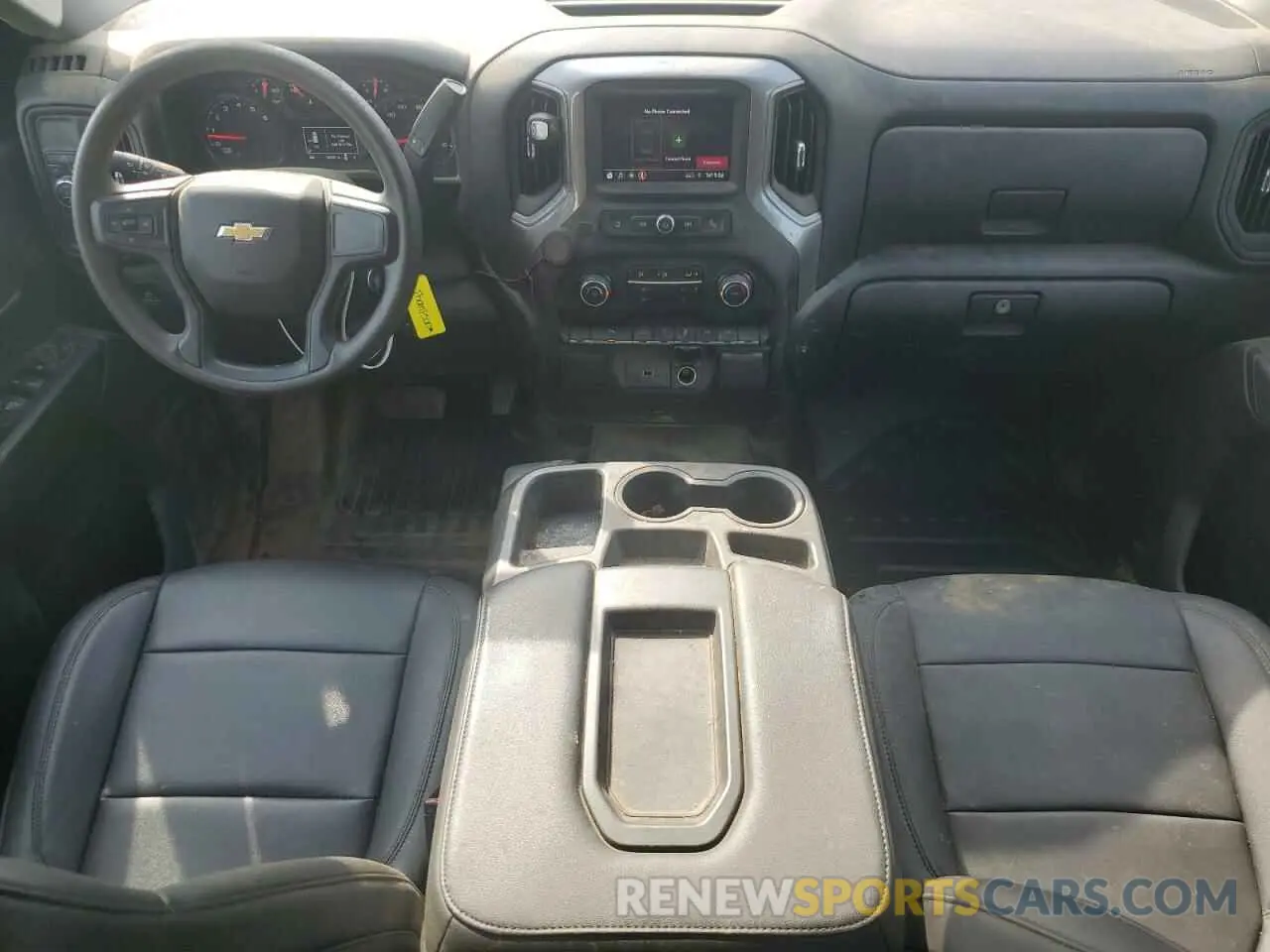 8 Фотография поврежденного автомобиля 1GCRWAEH6LZ334852 CHEVROLET ALL Models 2020