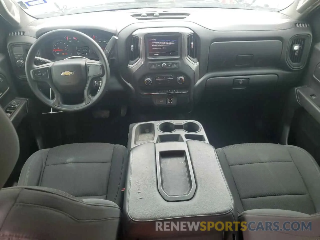 8 Фотография поврежденного автомобиля 1GCRWBEH4LZ215722 CHEVROLET ALL Models 2020