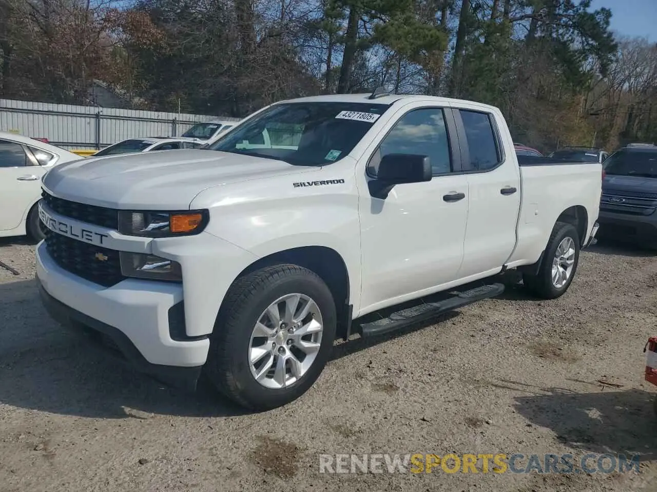 1 Photograph of a damaged car 1GCRWBEHXLZ210752 CHEVROLET ALL Models 2020