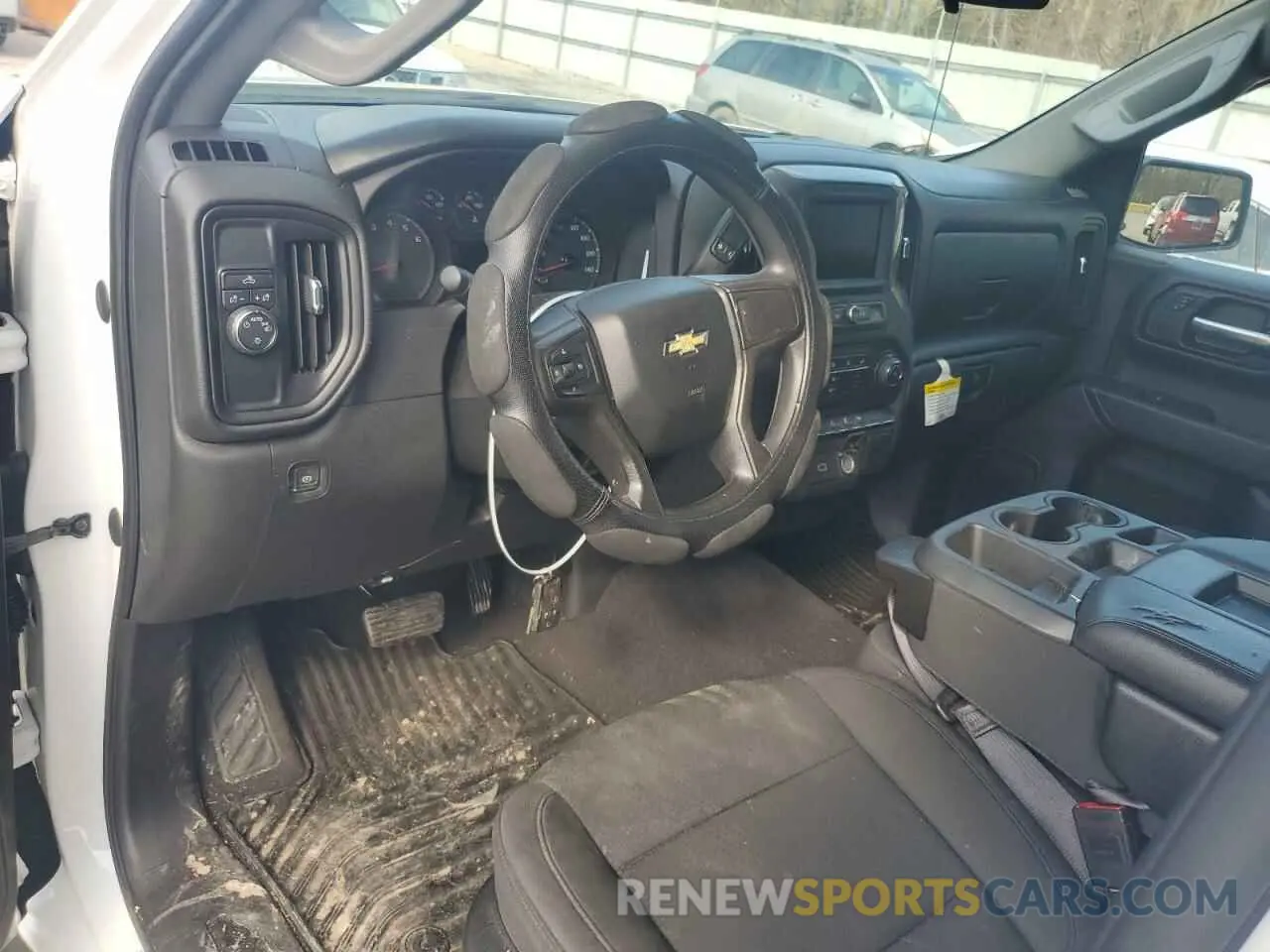 8 Photograph of a damaged car 1GCRWBEHXLZ210752 CHEVROLET ALL Models 2020