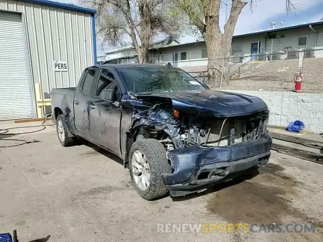 10 Фотография поврежденного автомобиля 1GCRWBEHXLZ372834 CHEVROLET ALL Models 2020