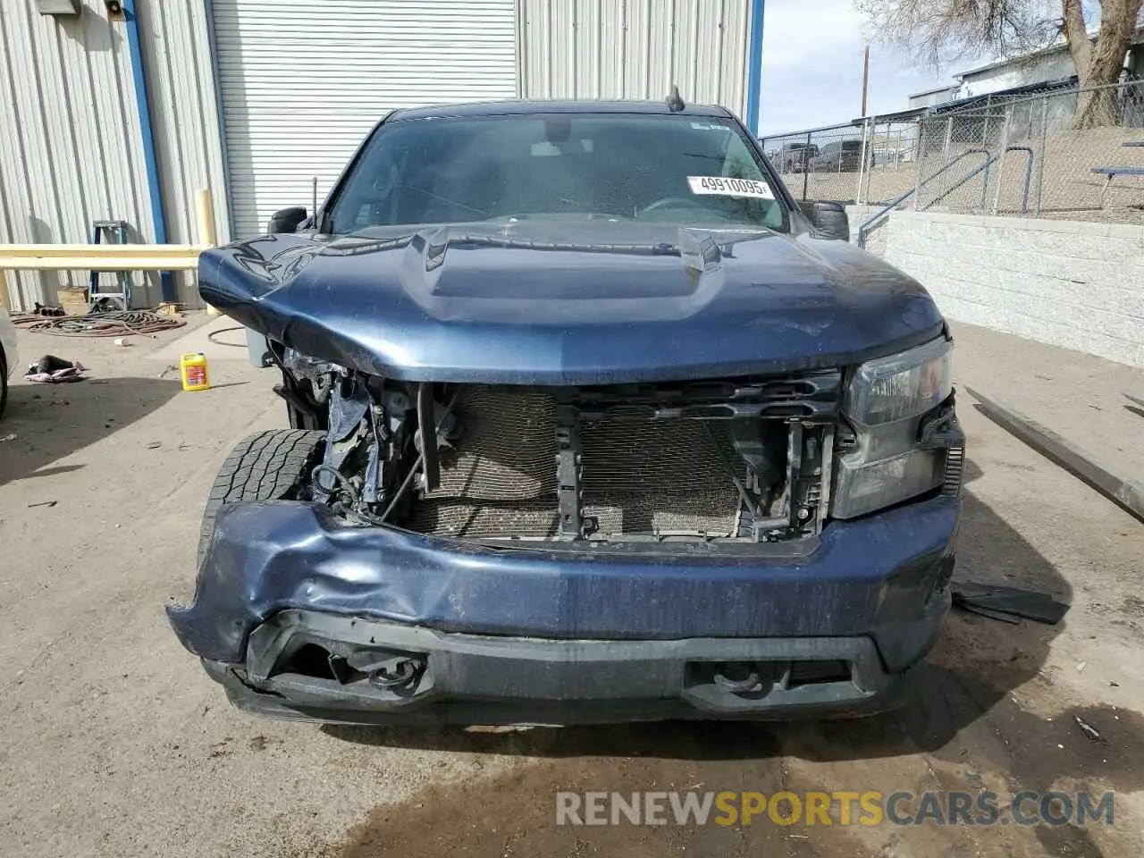 5 Фотография поврежденного автомобиля 1GCRWBEHXLZ372834 CHEVROLET ALL Models 2020