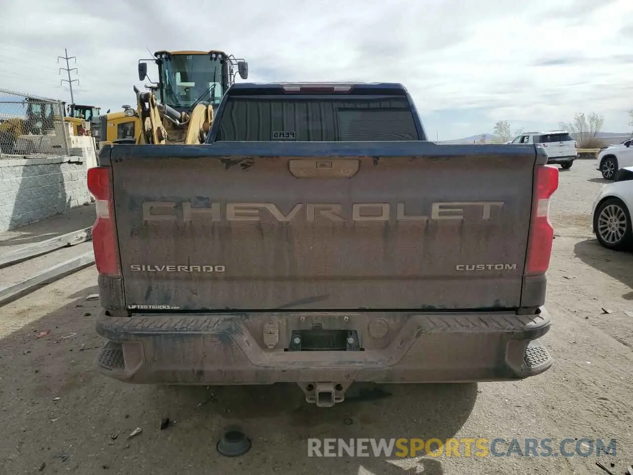 6 Фотография поврежденного автомобиля 1GCRWBEHXLZ372834 CHEVROLET ALL Models 2020