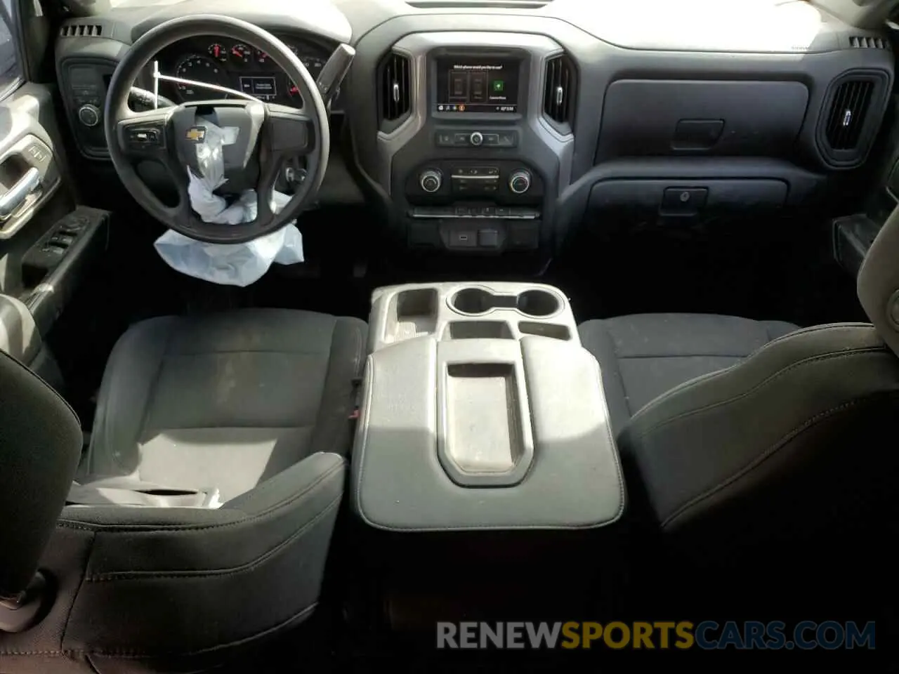 8 Фотография поврежденного автомобиля 1GCRWBEHXLZ372834 CHEVROLET ALL Models 2020