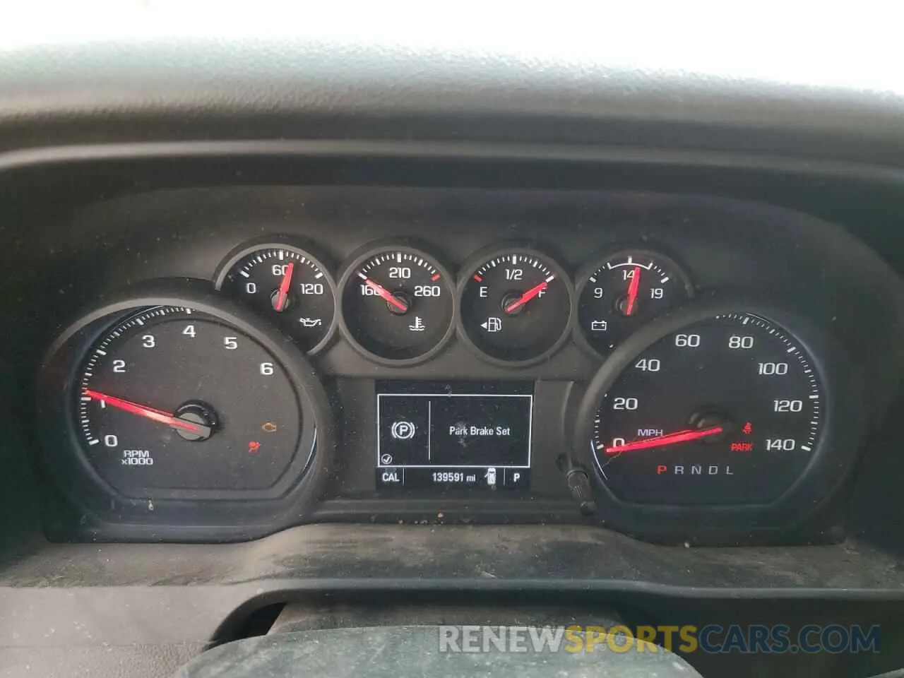 9 Фотография поврежденного автомобиля 1GCRWBEHXLZ372834 CHEVROLET ALL Models 2020