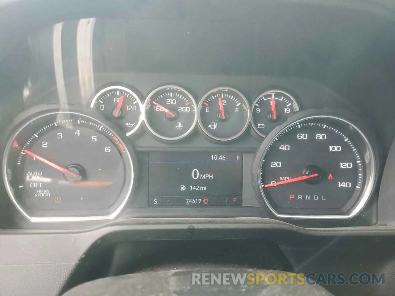 9 Фотография поврежденного автомобиля 1GCRWCED6LZ267565 CHEVROLET ALL Models 2020