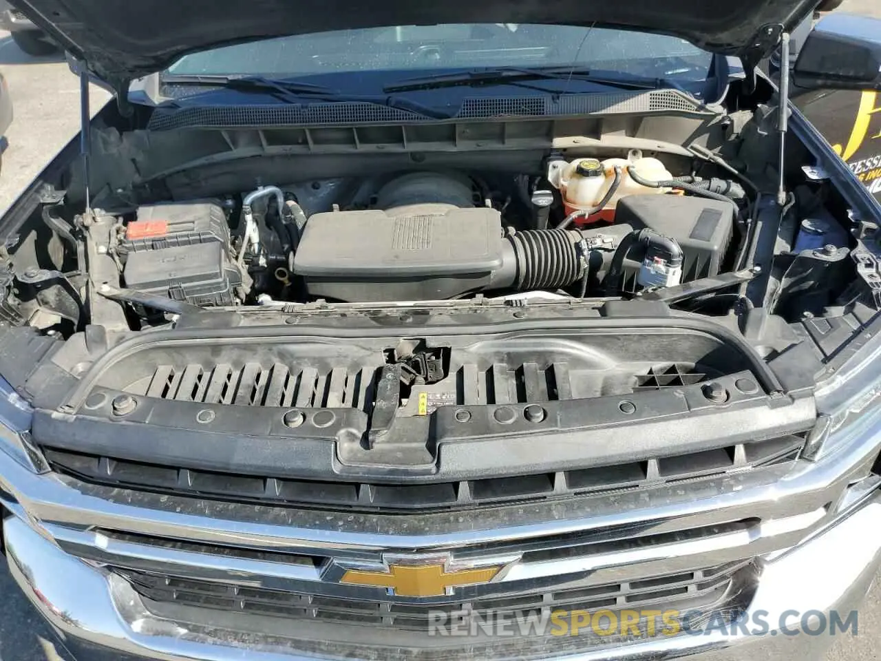 11 Фотография поврежденного автомобиля 1GCRWCEDXLZ326651 CHEVROLET ALL Models 2020