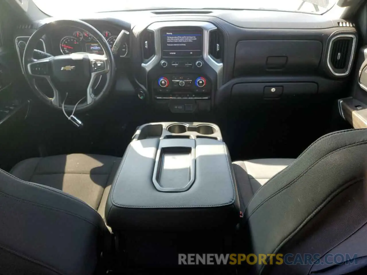 8 Фотография поврежденного автомобиля 1GCRWCEDXLZ326651 CHEVROLET ALL Models 2020