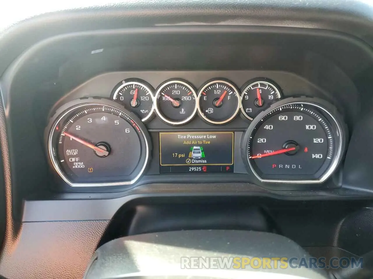 9 Фотография поврежденного автомобиля 1GCRWCEDXLZ326651 CHEVROLET ALL Models 2020
