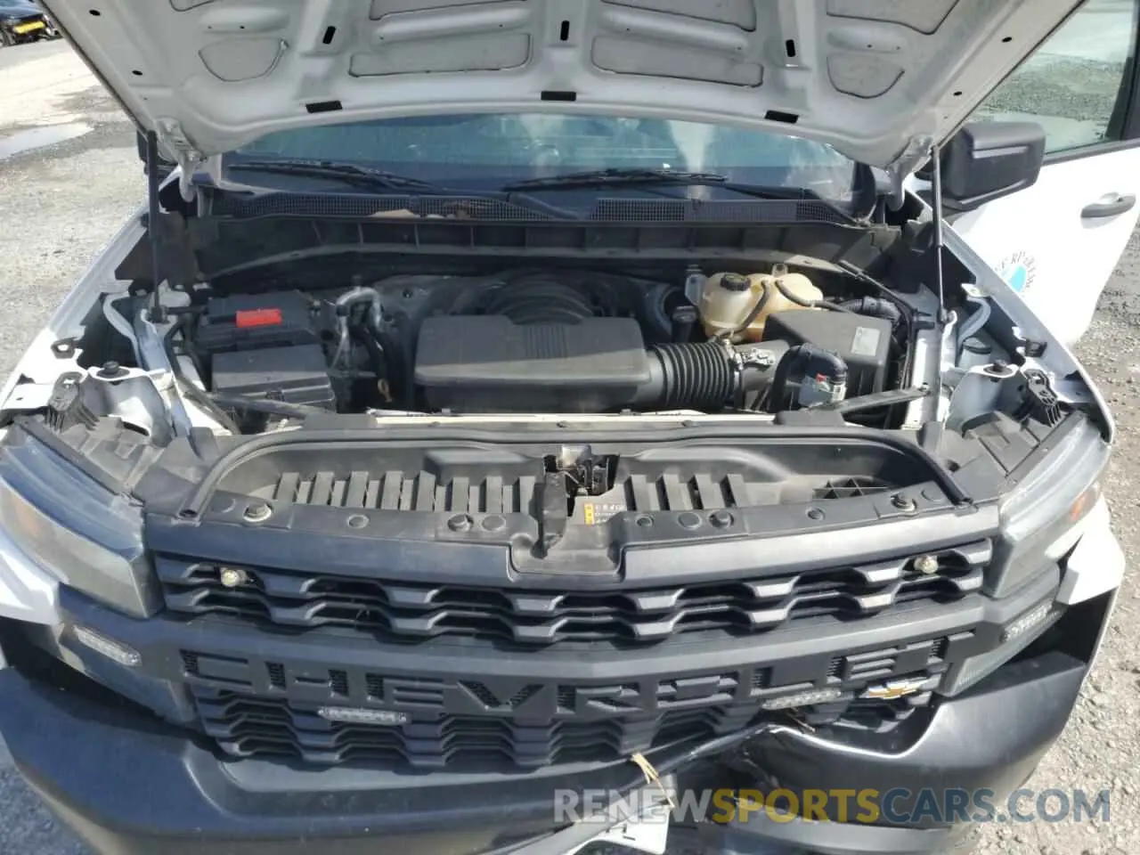 11 Фотография поврежденного автомобиля 1GCRYAEF1LZ101955 CHEVROLET ALL Models 2020