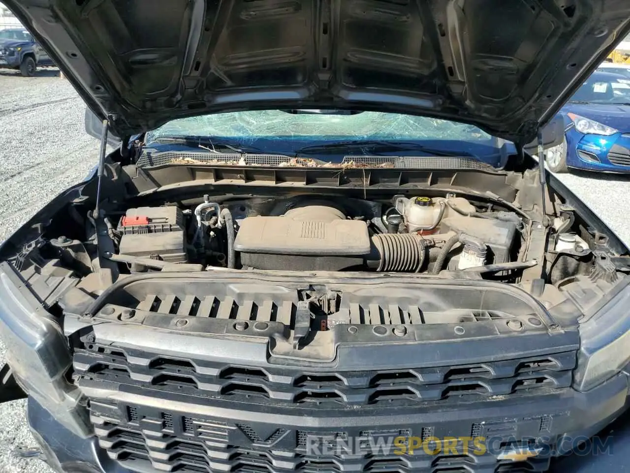 12 Photograph of a damaged car 1GCRYAEF2LZ353424 CHEVROLET ALL Models 2020