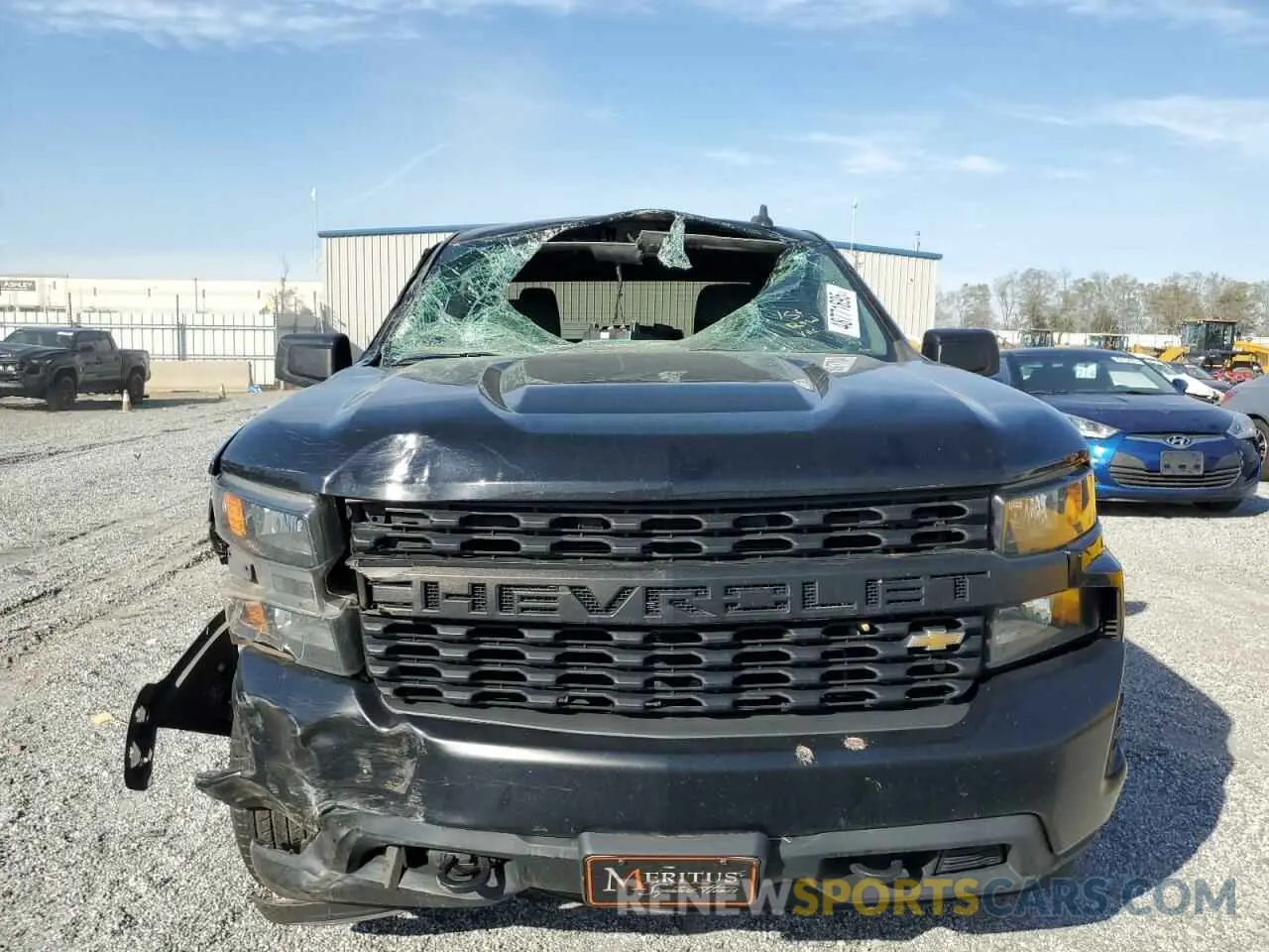 5 Photograph of a damaged car 1GCRYAEF2LZ353424 CHEVROLET ALL Models 2020