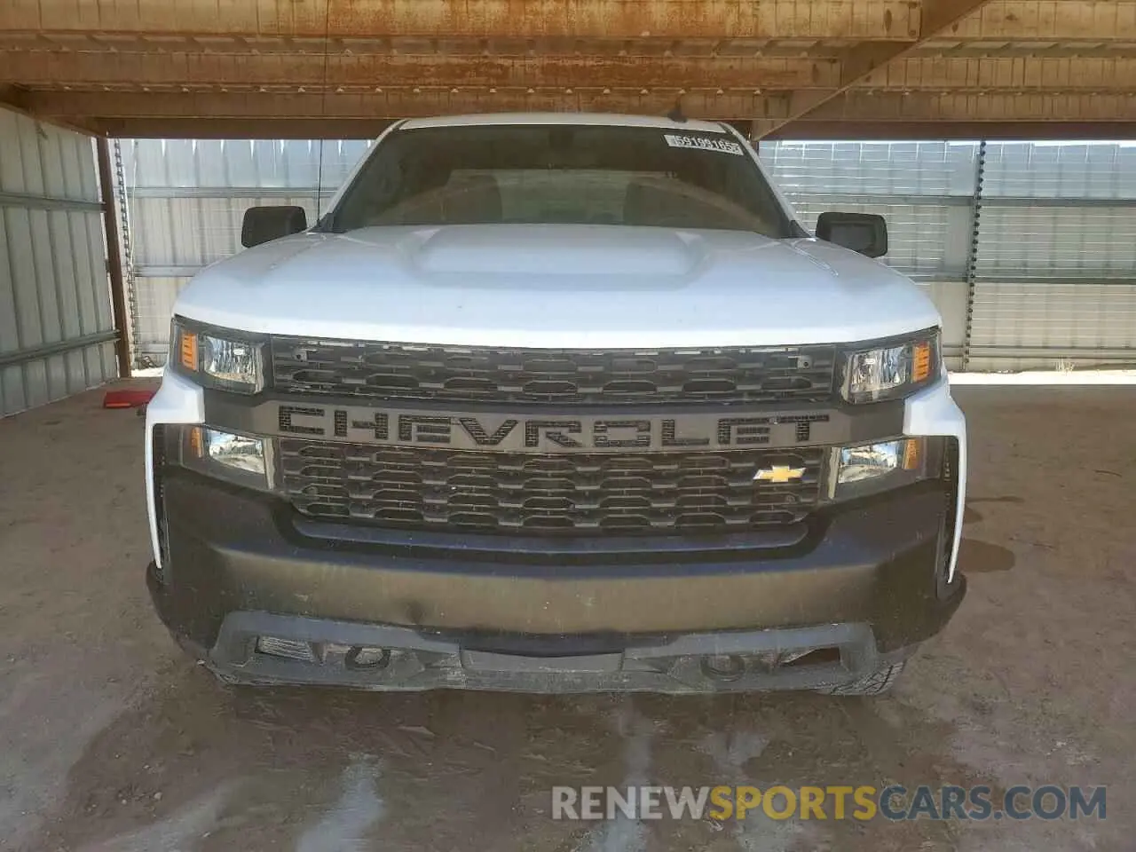 5 Photograph of a damaged car 1GCRYAEF4LZ167612 CHEVROLET ALL Models 2020