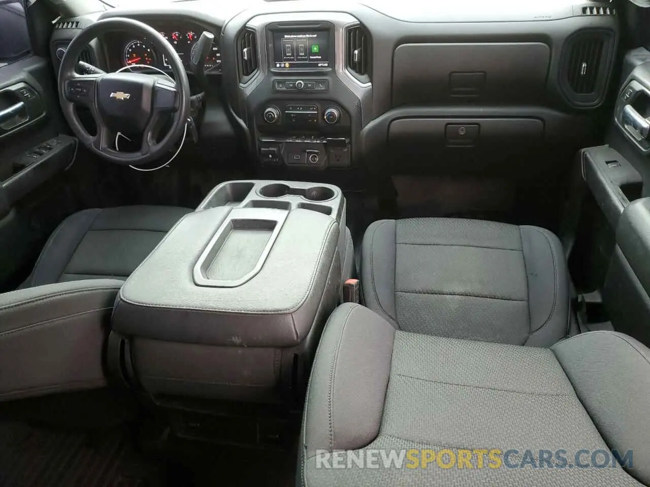 8 Фотография поврежденного автомобиля 1GCRYAEF7LZ166356 CHEVROLET ALL Models 2020