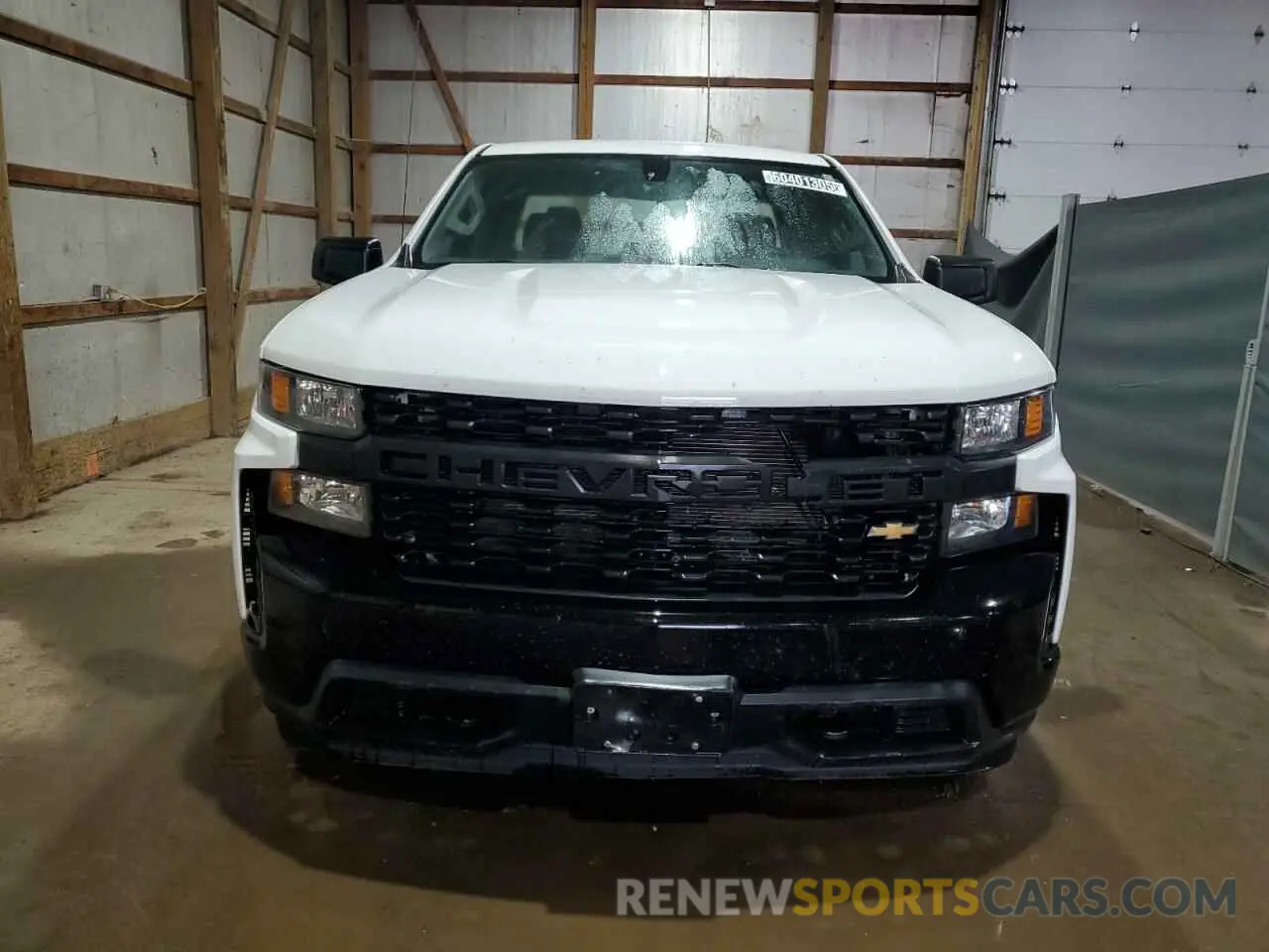 5 Photograph of a damaged car 1GCRYAEF9LZ222393 CHEVROLET ALL Models 2020
