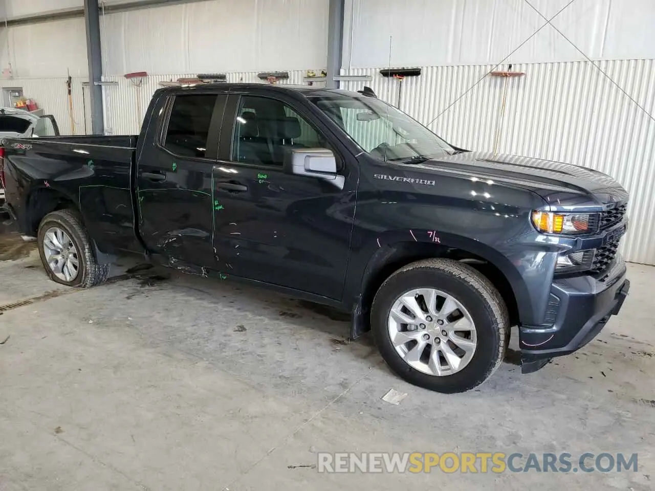 4 Фотография поврежденного автомобиля 1GCRYBEH8LZ218875 CHEVROLET ALL Models 2020