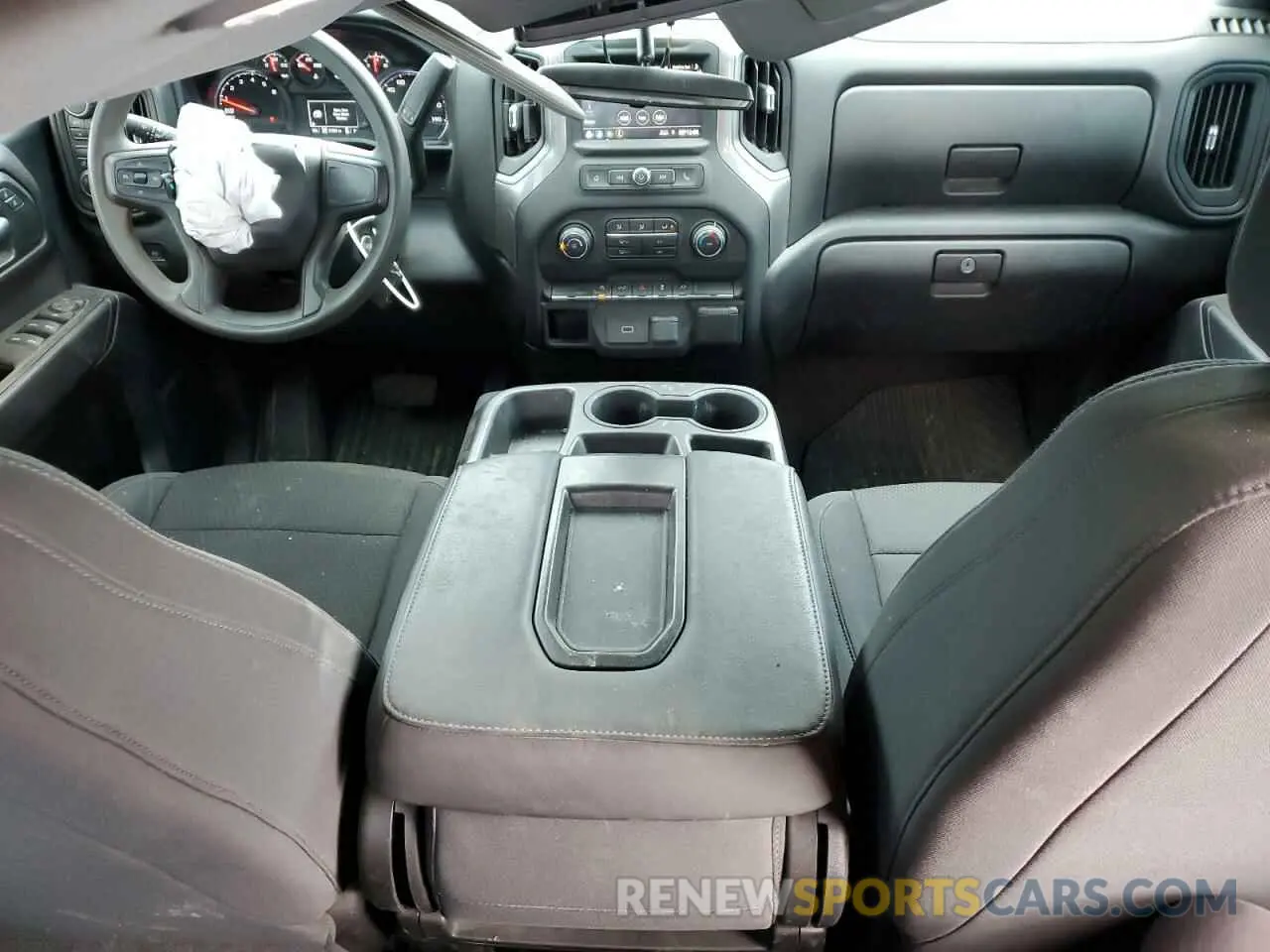 8 Фотография поврежденного автомобиля 1GCRYBEK7LZ312936 CHEVROLET ALL Models 2020