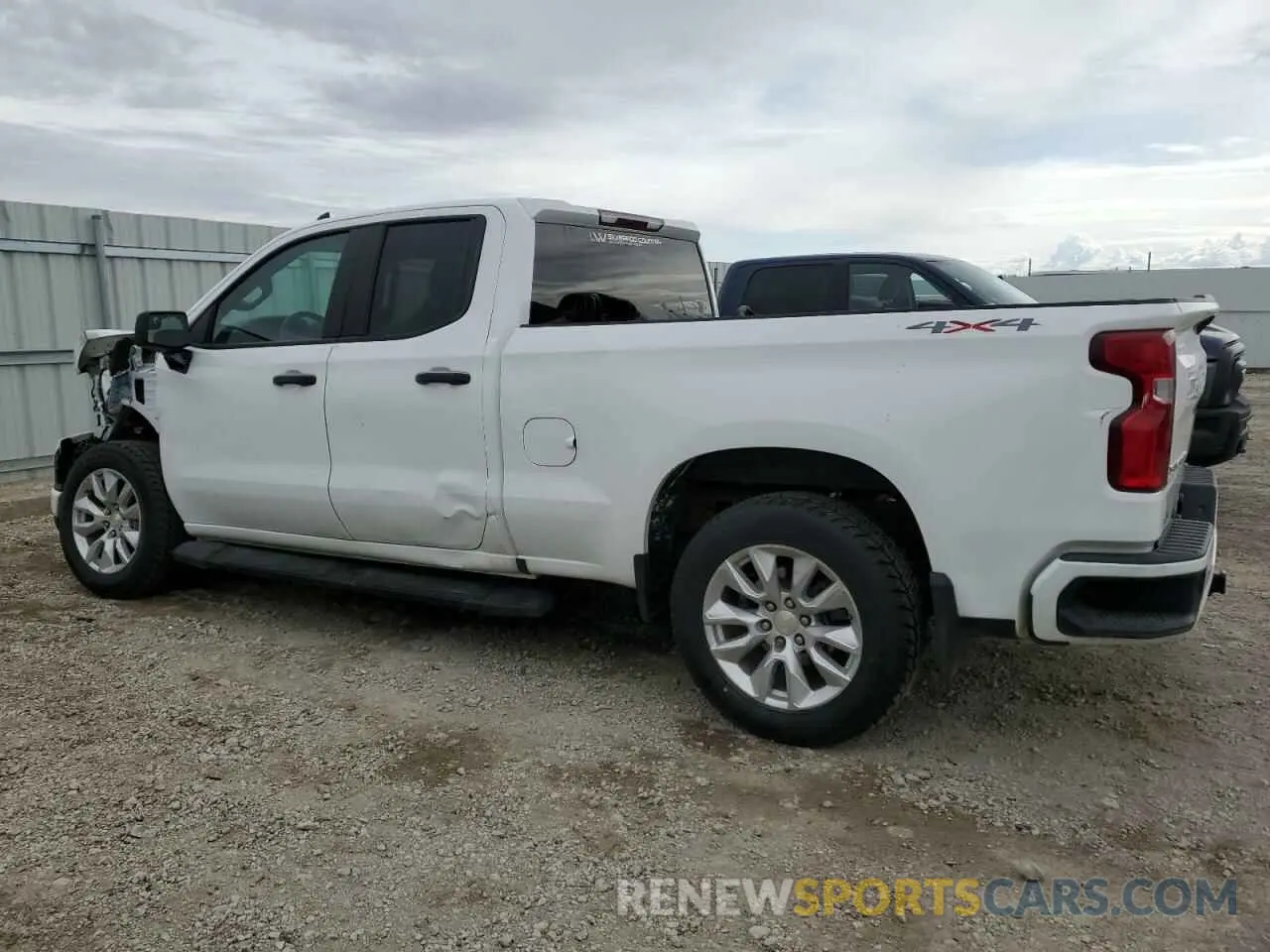 2 Photograph of a damaged car 1GCRYBEKXLZ274649 CHEVROLET ALL Models 2020