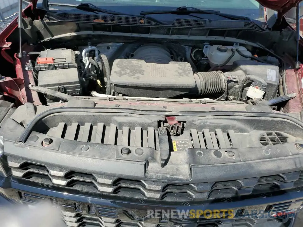 11 Photograph of a damaged car 1GCRYCEF2LZ263461 CHEVROLET ALL Models 2020