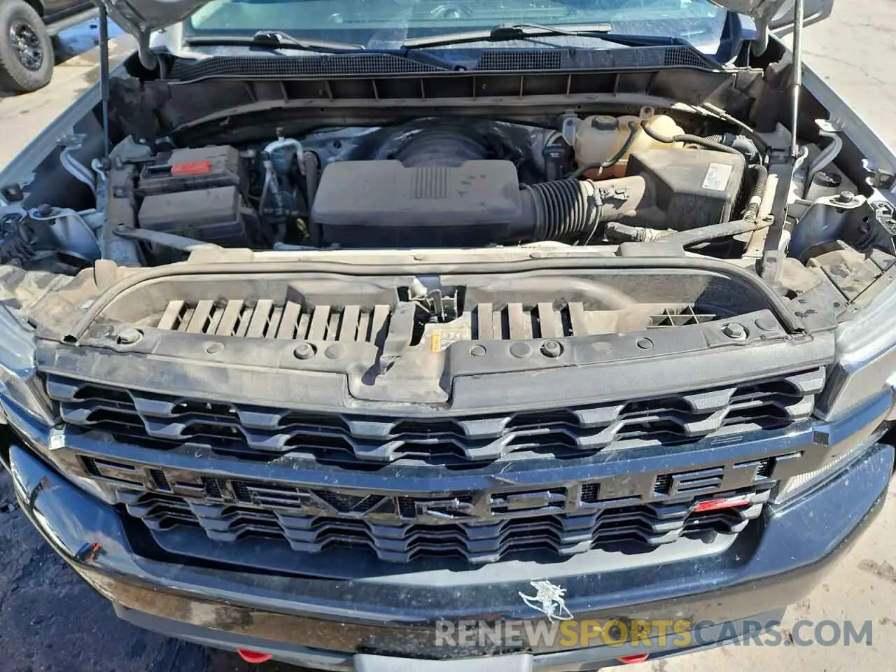 11 Photograph of a damaged car 1GCRYCEF6LZ308062 CHEVROLET ALL Models 2020