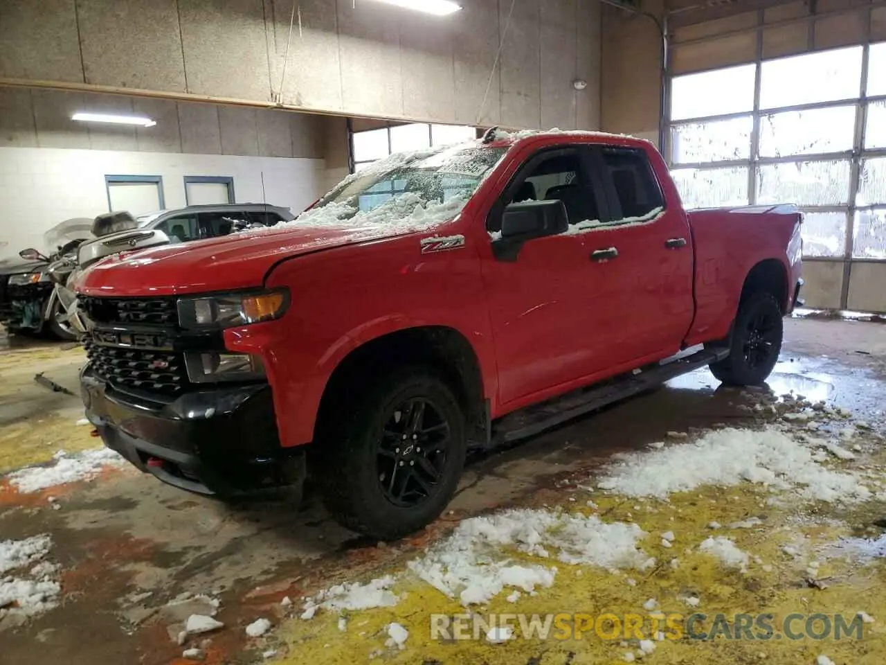 1 Фотография поврежденного автомобиля 1GCRYCEF8LZ204804 CHEVROLET ALL Models 2020