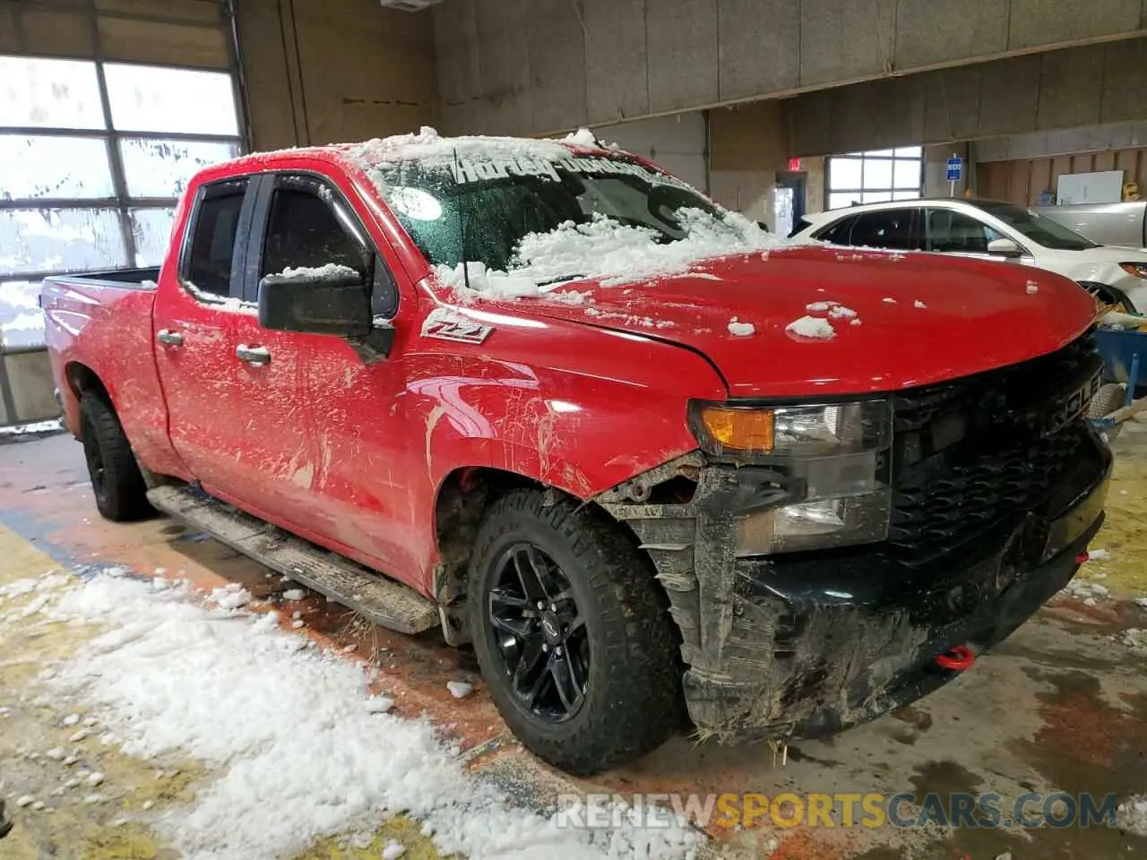 4 Фотография поврежденного автомобиля 1GCRYCEF8LZ204804 CHEVROLET ALL Models 2020