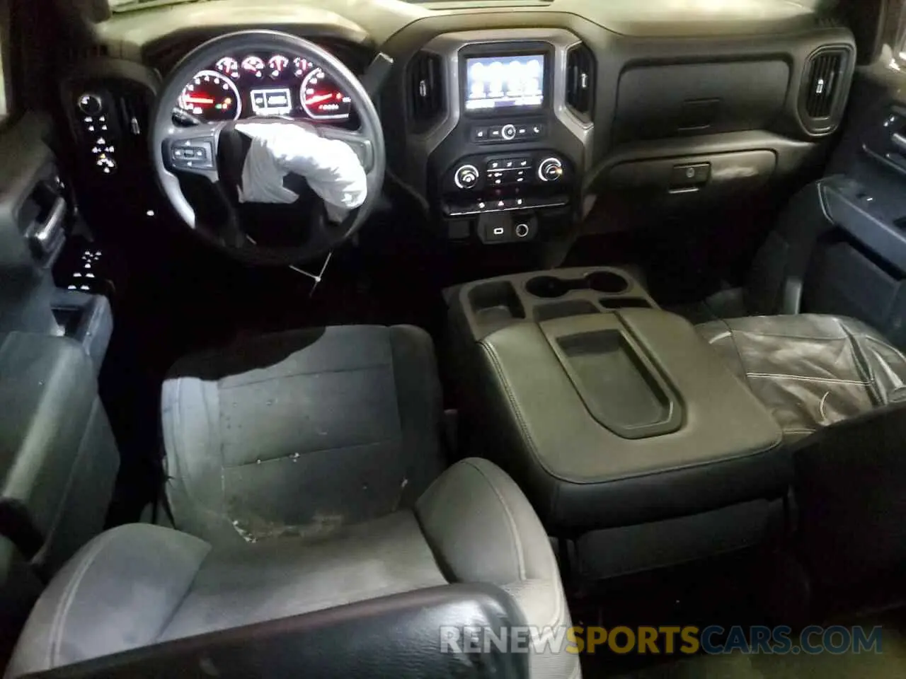 8 Фотография поврежденного автомобиля 1GCRYCEF8LZ204804 CHEVROLET ALL Models 2020