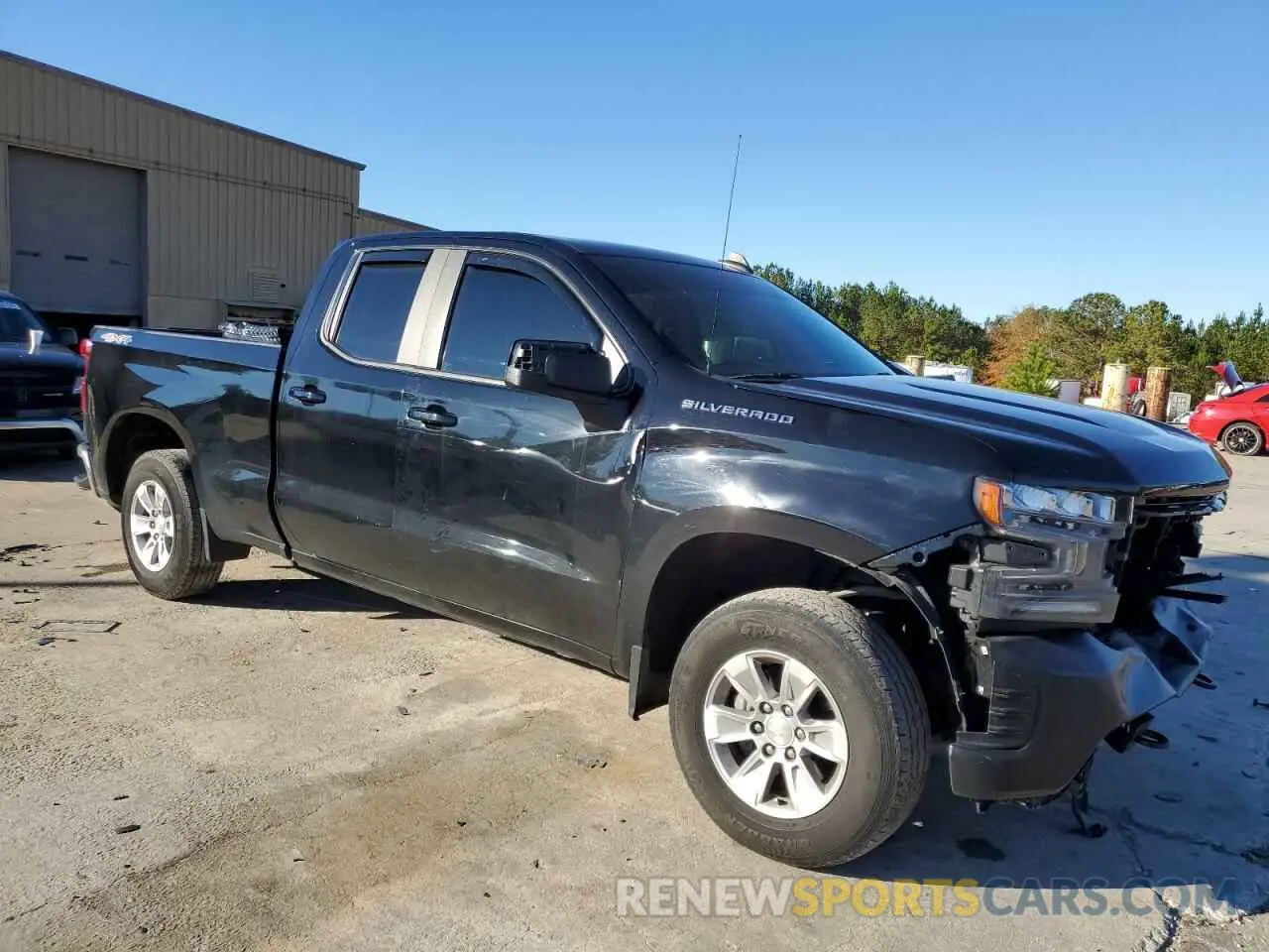 4 Фотография поврежденного автомобиля 1GCRYDED0LZ234142 CHEVROLET ALL Models 2020