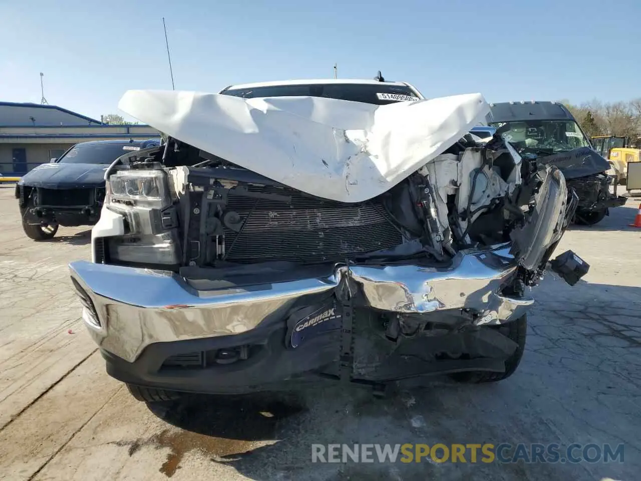 5 Photograph of a damaged car 1GCRYDED1LZ325212 CHEVROLET ALL Models 2020