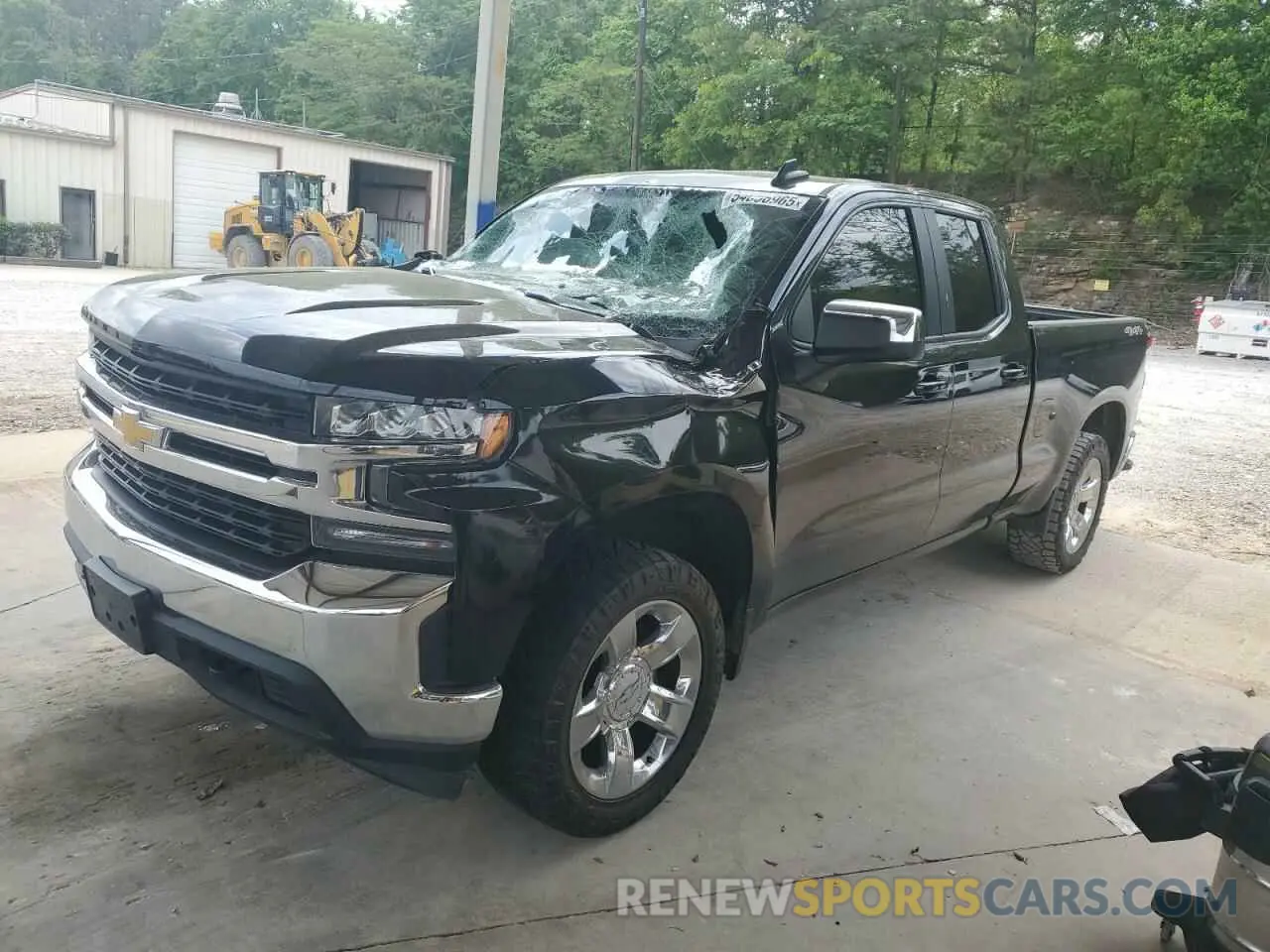 1 Photograph of a damaged car 1GCRYDED2LZ161646 CHEVROLET ALL Models 2020