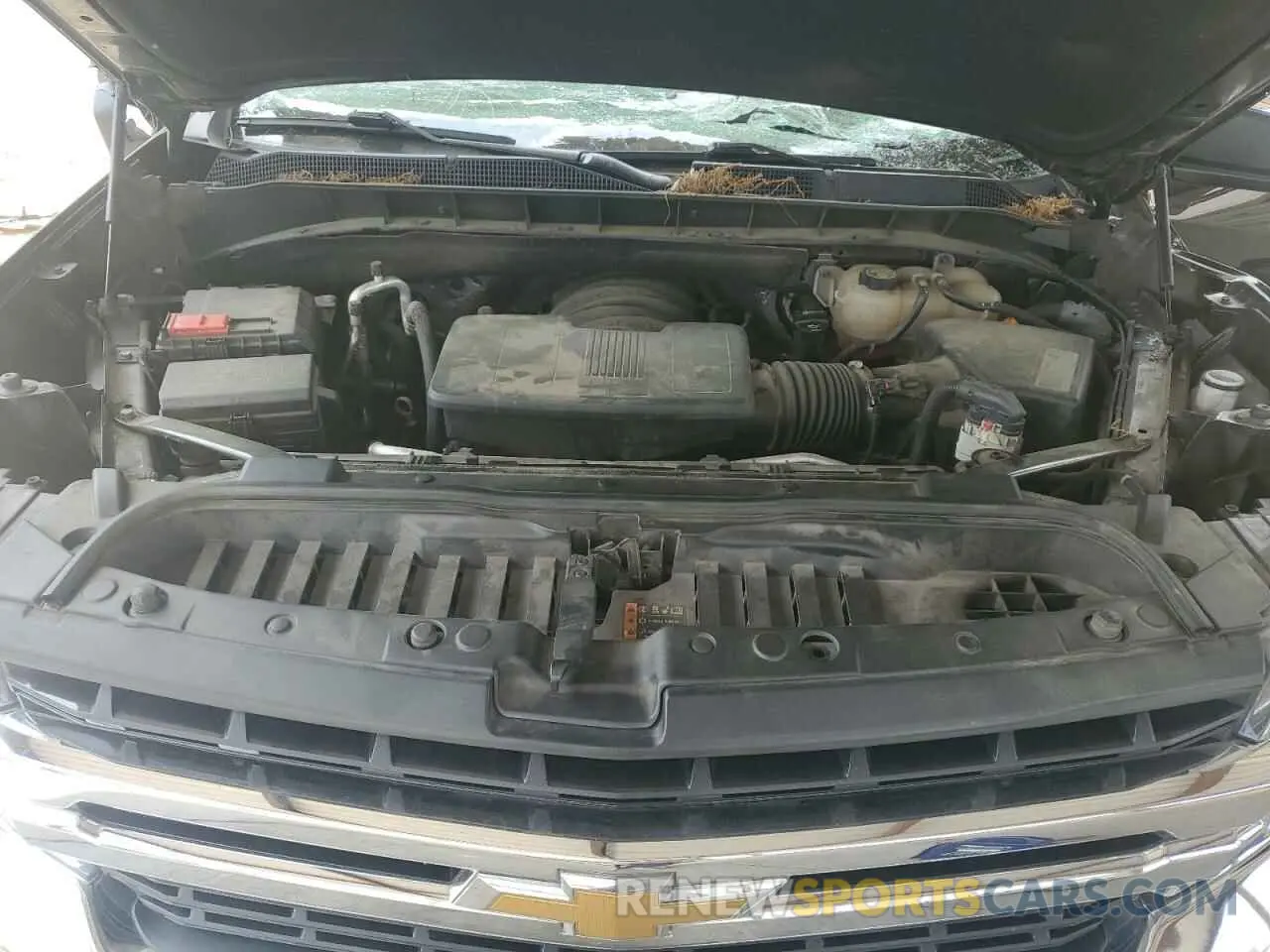 11 Photograph of a damaged car 1GCRYDED2LZ161646 CHEVROLET ALL Models 2020