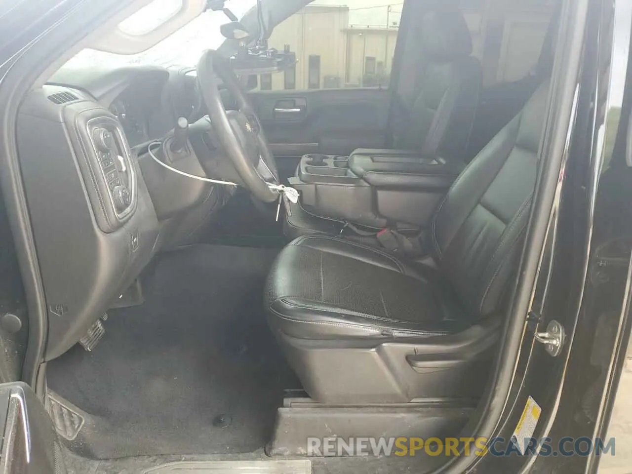 7 Photograph of a damaged car 1GCRYDED2LZ161646 CHEVROLET ALL Models 2020