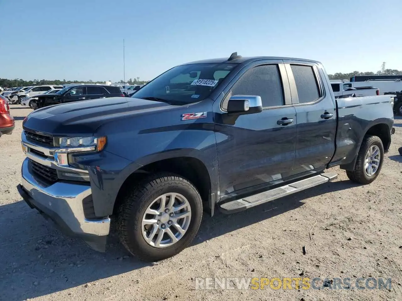 1 Photograph of a damaged car 1GCRYDED2LZ339023 CHEVROLET ALL Models 2020