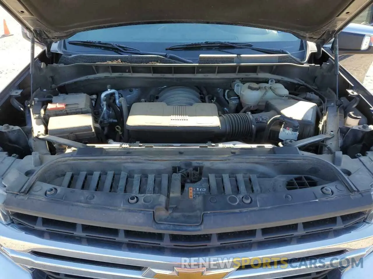 11 Photograph of a damaged car 1GCRYDED2LZ339023 CHEVROLET ALL Models 2020