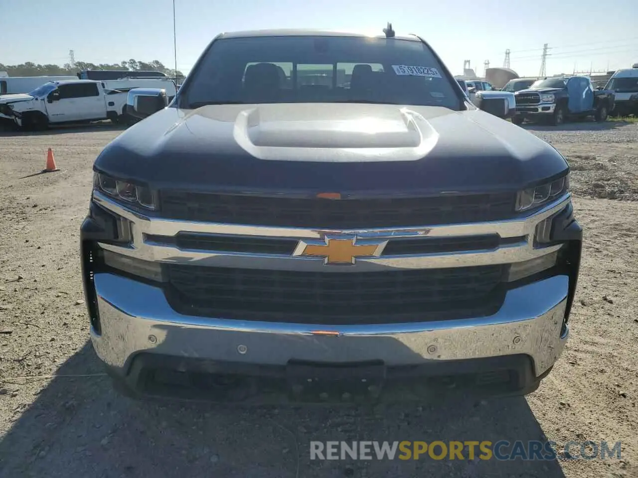 5 Photograph of a damaged car 1GCRYDED2LZ339023 CHEVROLET ALL Models 2020