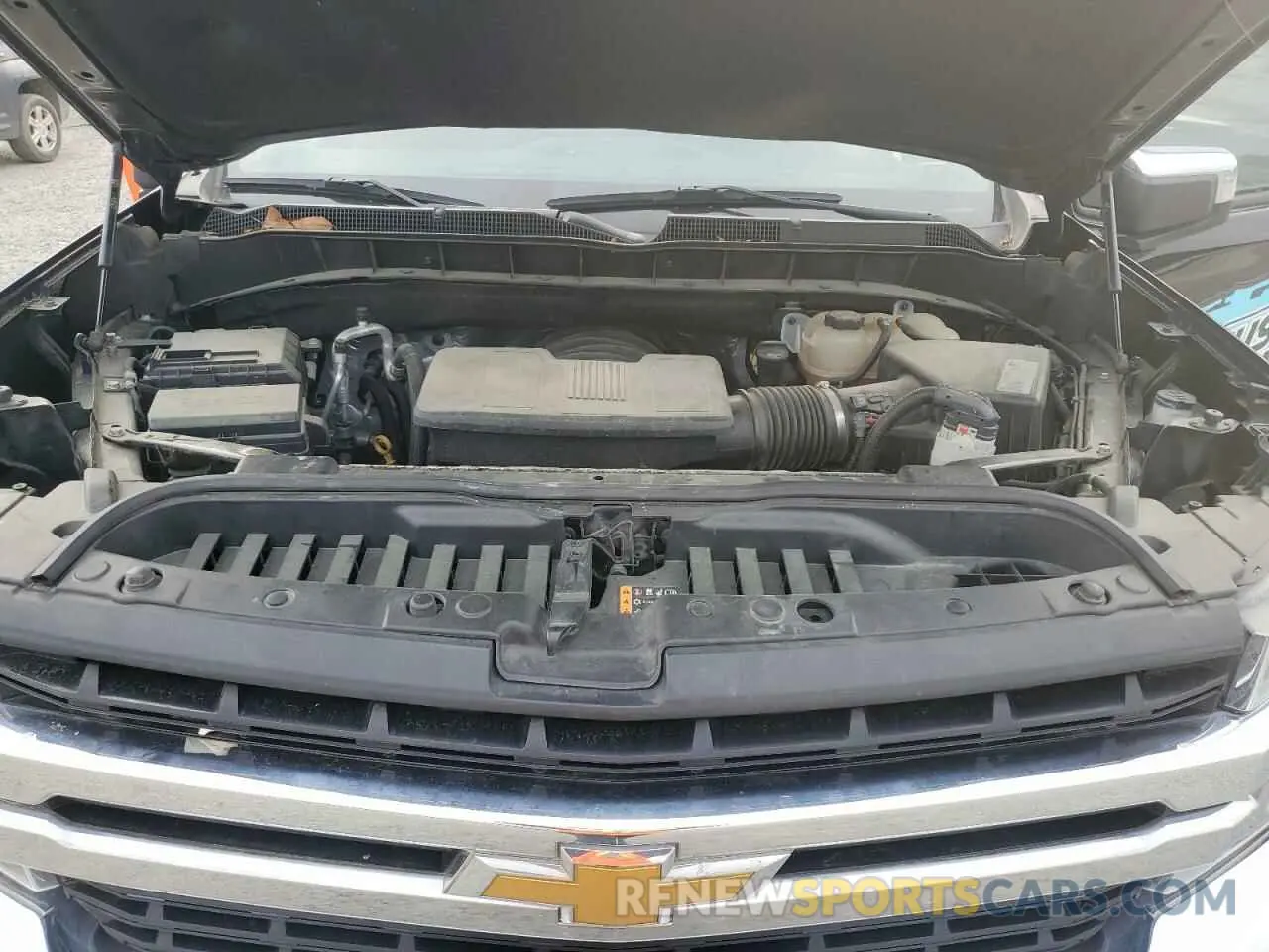 11 Фотография поврежденного автомобиля 1GCRYDED3LZ171019 CHEVROLET ALL Models 2020