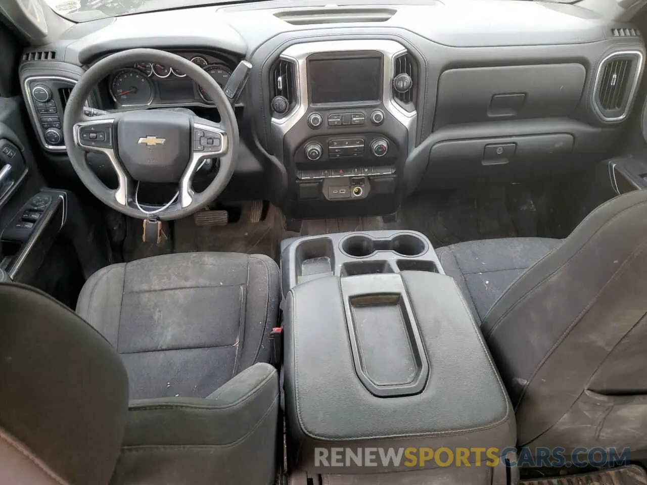 8 Фотография поврежденного автомобиля 1GCRYDED3LZ171019 CHEVROLET ALL Models 2020