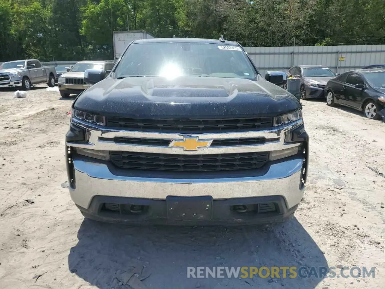 5 Фотография поврежденного автомобиля 1GCRYDED4LZ134786 CHEVROLET ALL Models 2020