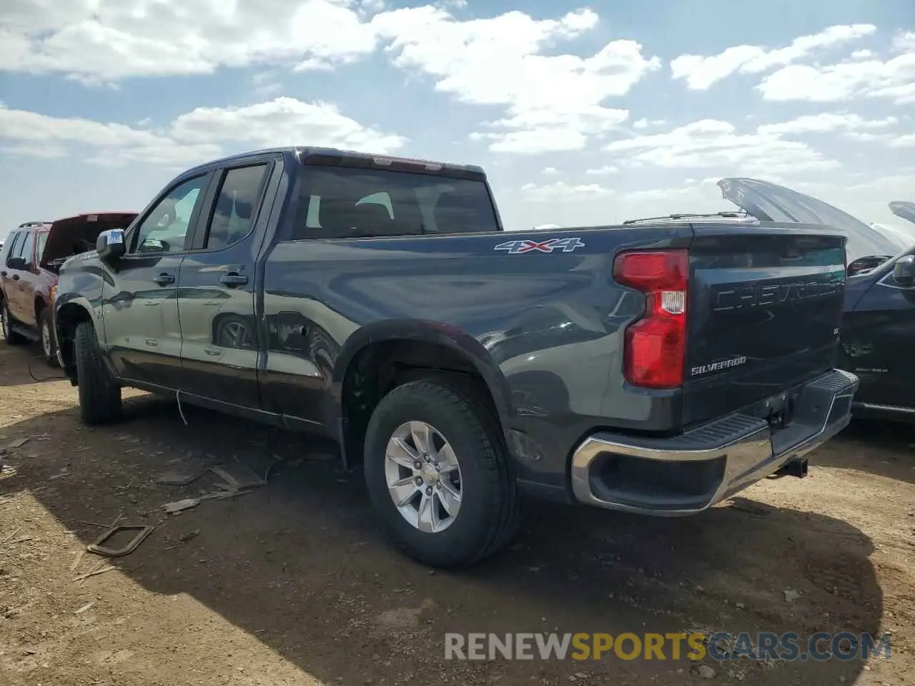 2 Photograph of a damaged car 1GCRYDED6LZ174383 CHEVROLET ALL Models 2020
