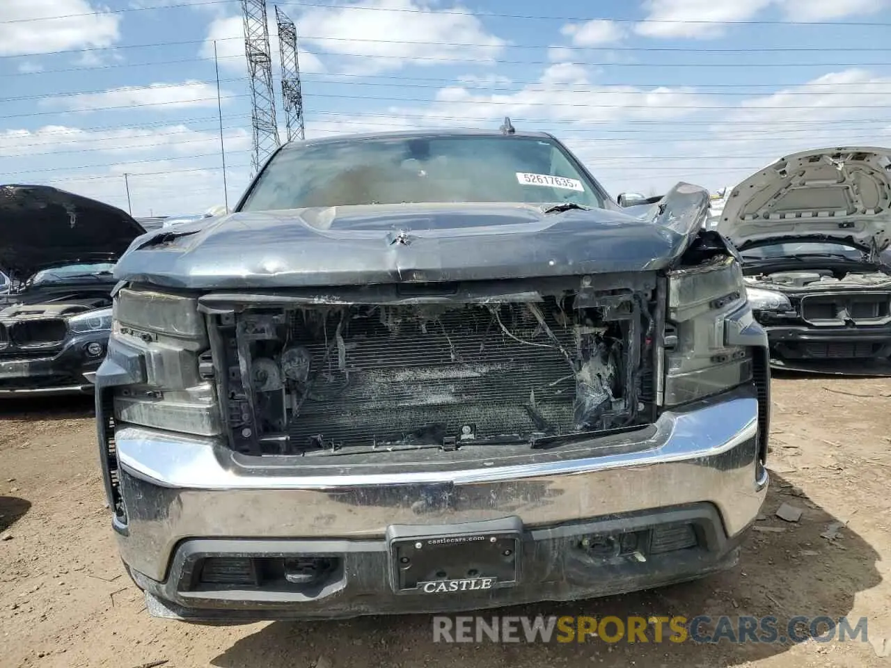 5 Photograph of a damaged car 1GCRYDED6LZ174383 CHEVROLET ALL Models 2020