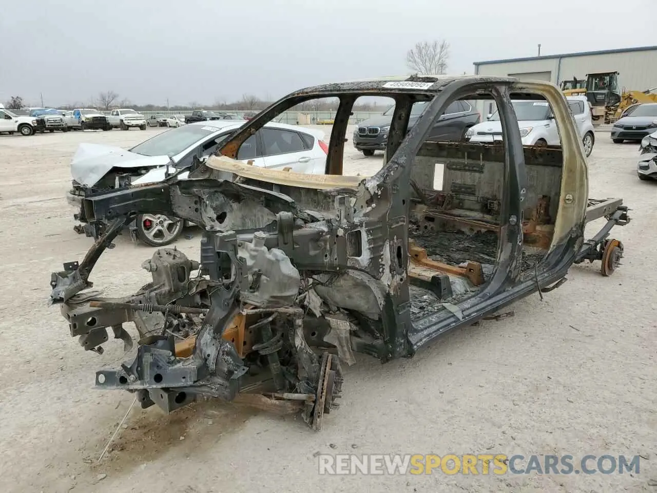 1 Photograph of a damaged car 1GCRYDED6LZ264844 CHEVROLET ALL Models 2020