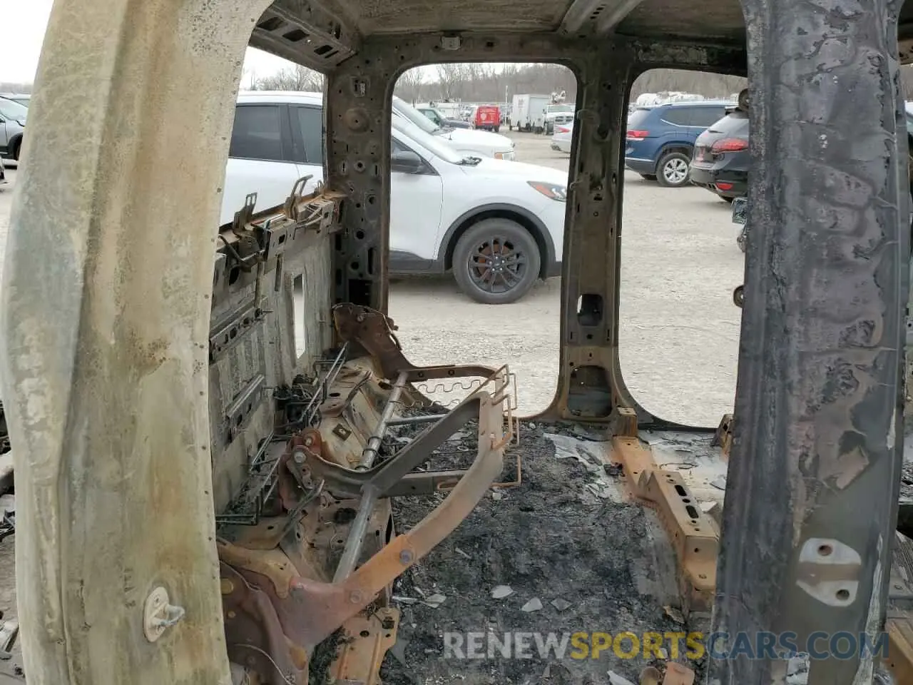 10 Photograph of a damaged car 1GCRYDED6LZ264844 CHEVROLET ALL Models 2020