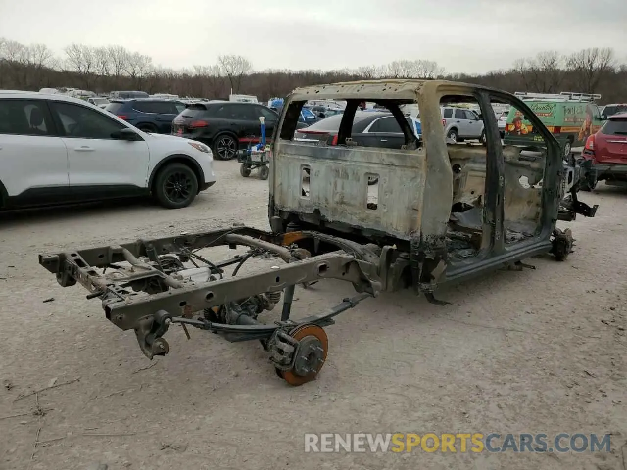 3 Photograph of a damaged car 1GCRYDED6LZ264844 CHEVROLET ALL Models 2020