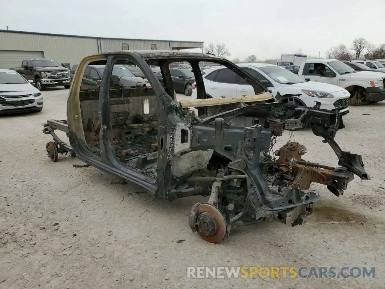 4 Photograph of a damaged car 1GCRYDED6LZ264844 CHEVROLET ALL Models 2020