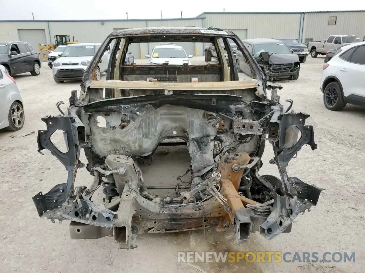 5 Photograph of a damaged car 1GCRYDED6LZ264844 CHEVROLET ALL Models 2020