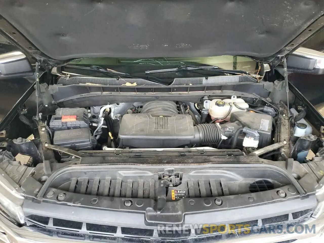 11 Photograph of a damaged car 1GCRYDED9LZ135576 CHEVROLET ALL Models 2020