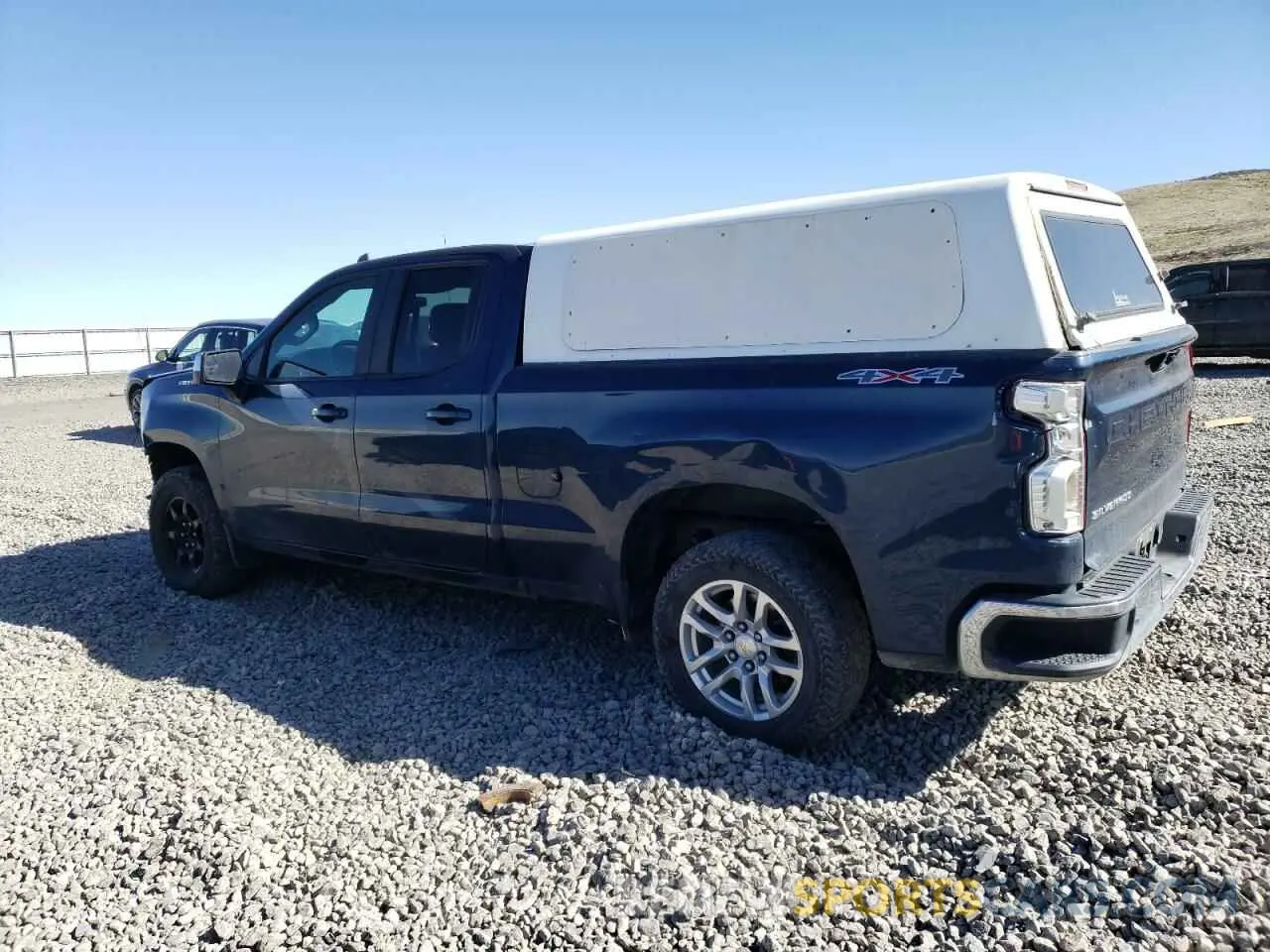 2 Фотография поврежденного автомобиля 1GCRYDED9LZ140776 CHEVROLET ALL Models 2020