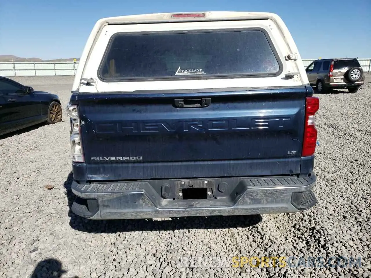 6 Фотография поврежденного автомобиля 1GCRYDED9LZ140776 CHEVROLET ALL Models 2020